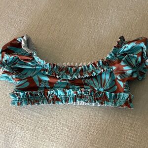 Janie and Jack girls bikini top size 7